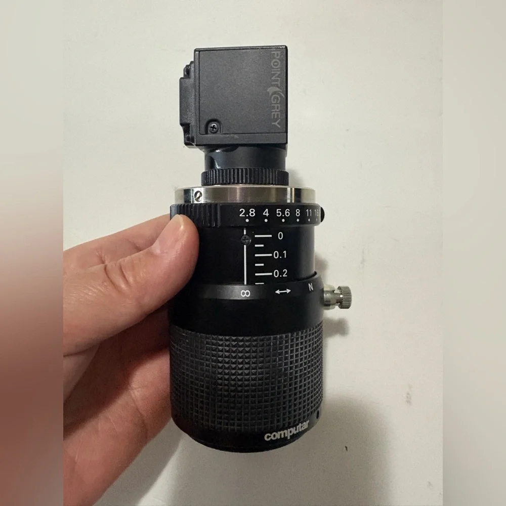 Point Grey FL3-U3-13S2C-CS Mount Camera + 55 mm Lens Made In Japan